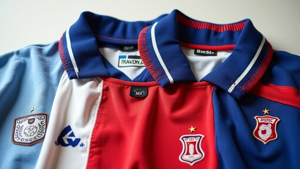Guide d'authentification des maillots