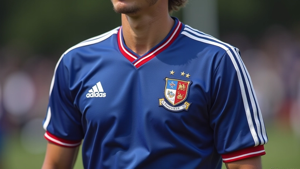 Guide complet pour authentifier les maillots Adidas vintage des années 1990