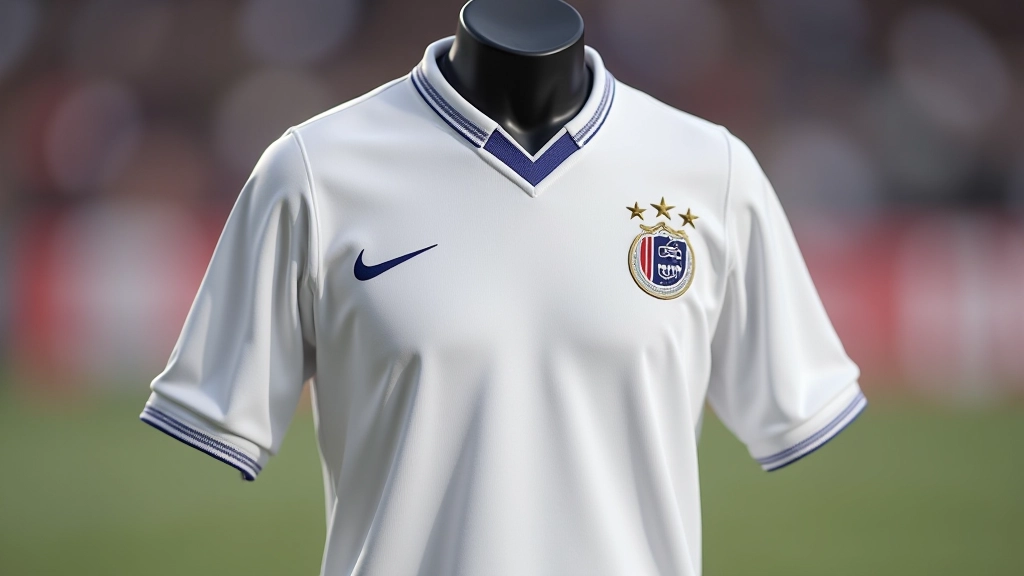 Le maillot blanc de 1998 : un classique intemporel