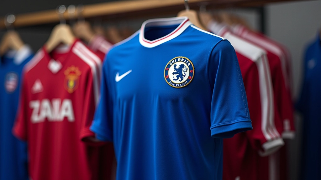 Les meilleures sources pour acheter des maillots rares et authentiques