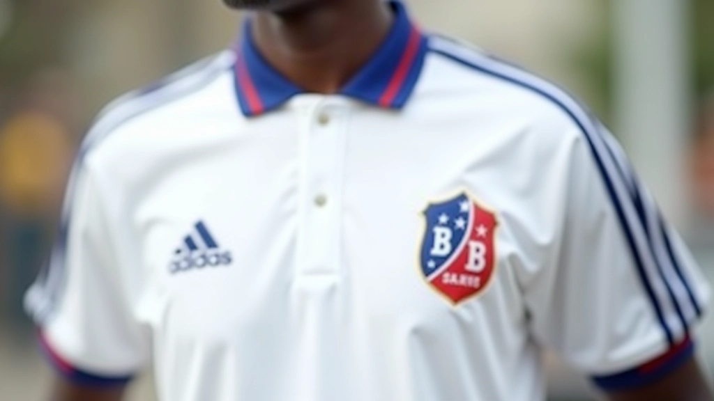 Maillot Adidas blanc de la génération Zidane Thuram, modèle 2000-2002, détails de qualité vintage